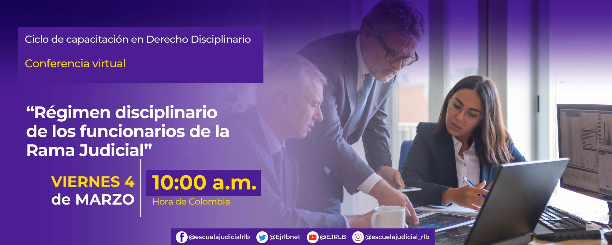 REGIMEN DISCIPLINARIO DE LOS FUNCIONARIOS DE LA RAMA JUDICIAL