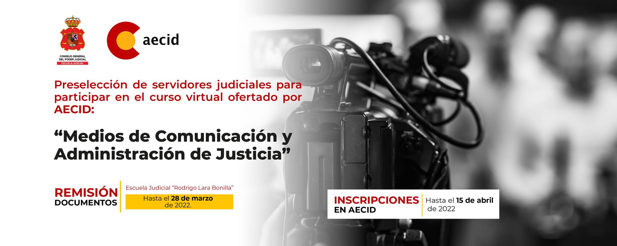 MEDIOS DE COMUNICACIÓN Y ADMINISTRACIÓN DE JUSTICIA. 
