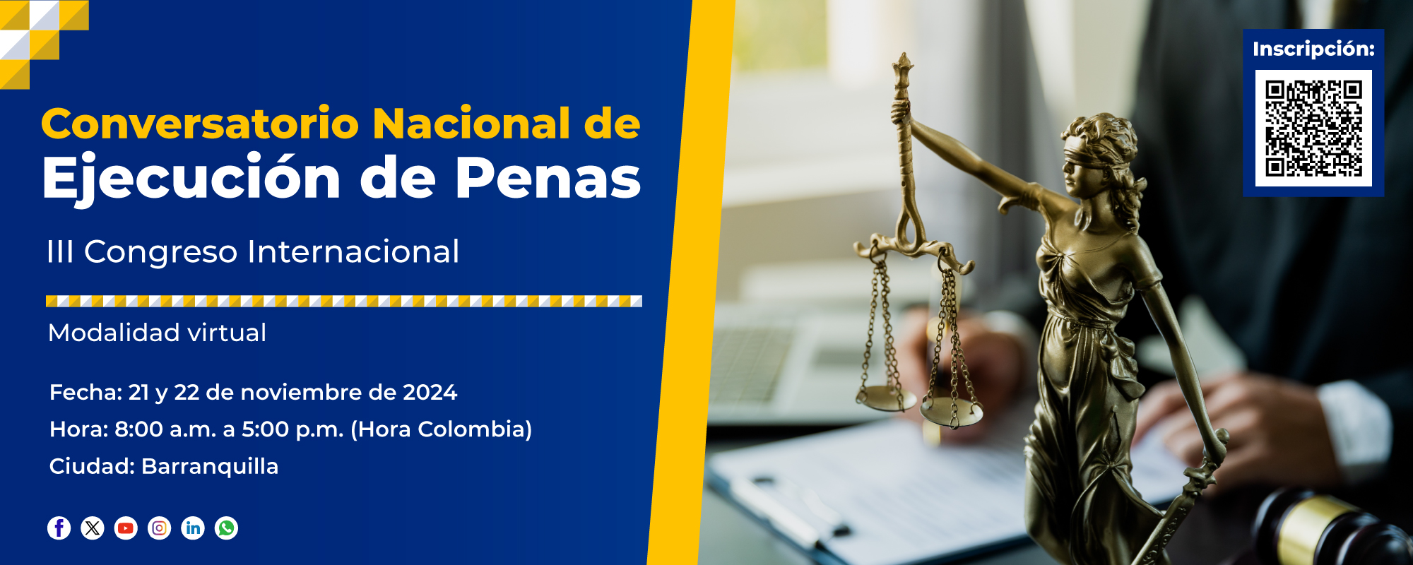 CONVERSATORIO NACIONAL DE EJECUCIÓN DE PENAS 