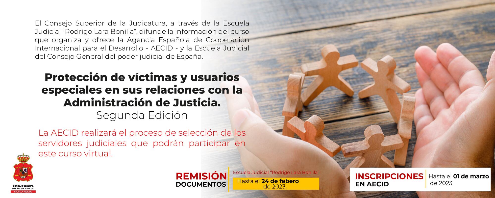 PROTECCIÓN DE VÍCTIMAS Y USUARIOS ESPECIALES EN SUS RELACIONES CON LA ADMINISTRACIÓN DE JUSTICIA. SEGUNDA EDICIÓN.