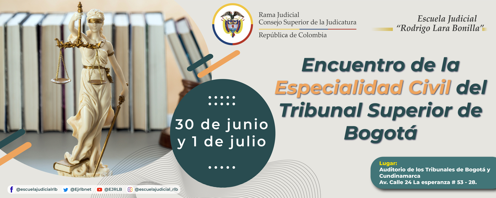 ENCUENTRO DE LA ESPECIALIDAD CIVIL DEL TRIBUNAL SUPERIOR DE BOGOTA