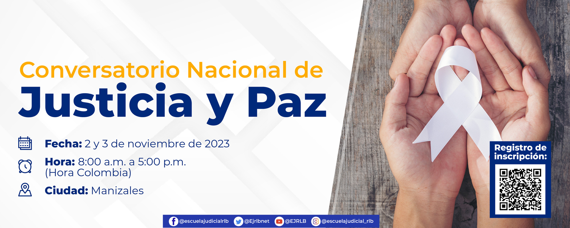 CONVERSATORIO NACIONAL DE JUSTICIA Y PAZ. 