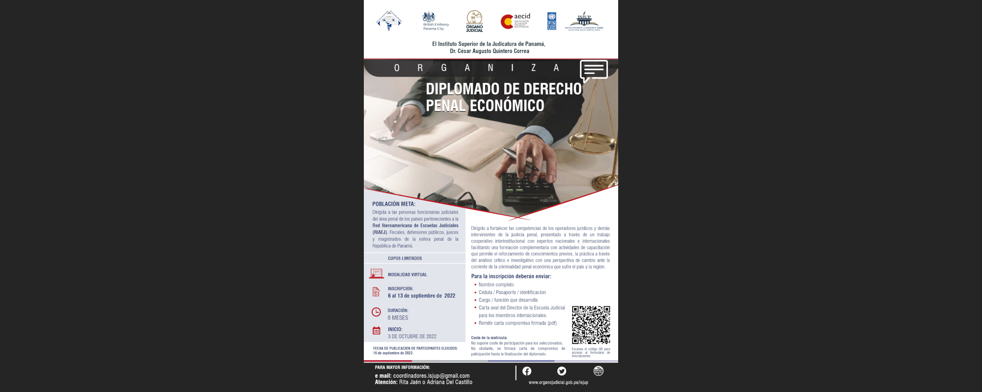 DIPLOMADO DE DERECHO PENAL ECONÓMICO