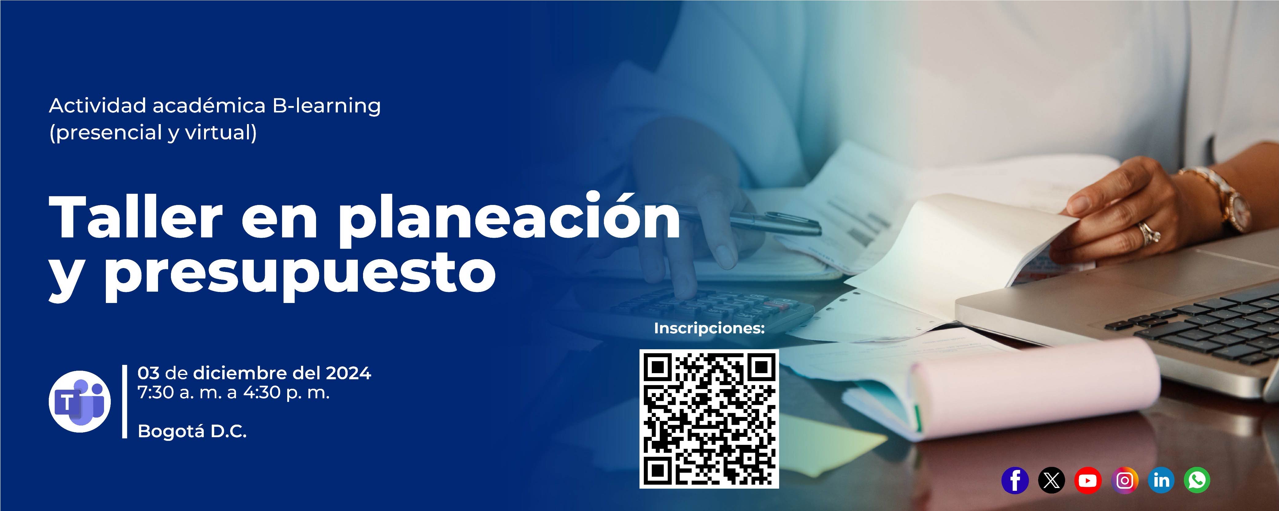 Taller en Planeación y Presupuesto
