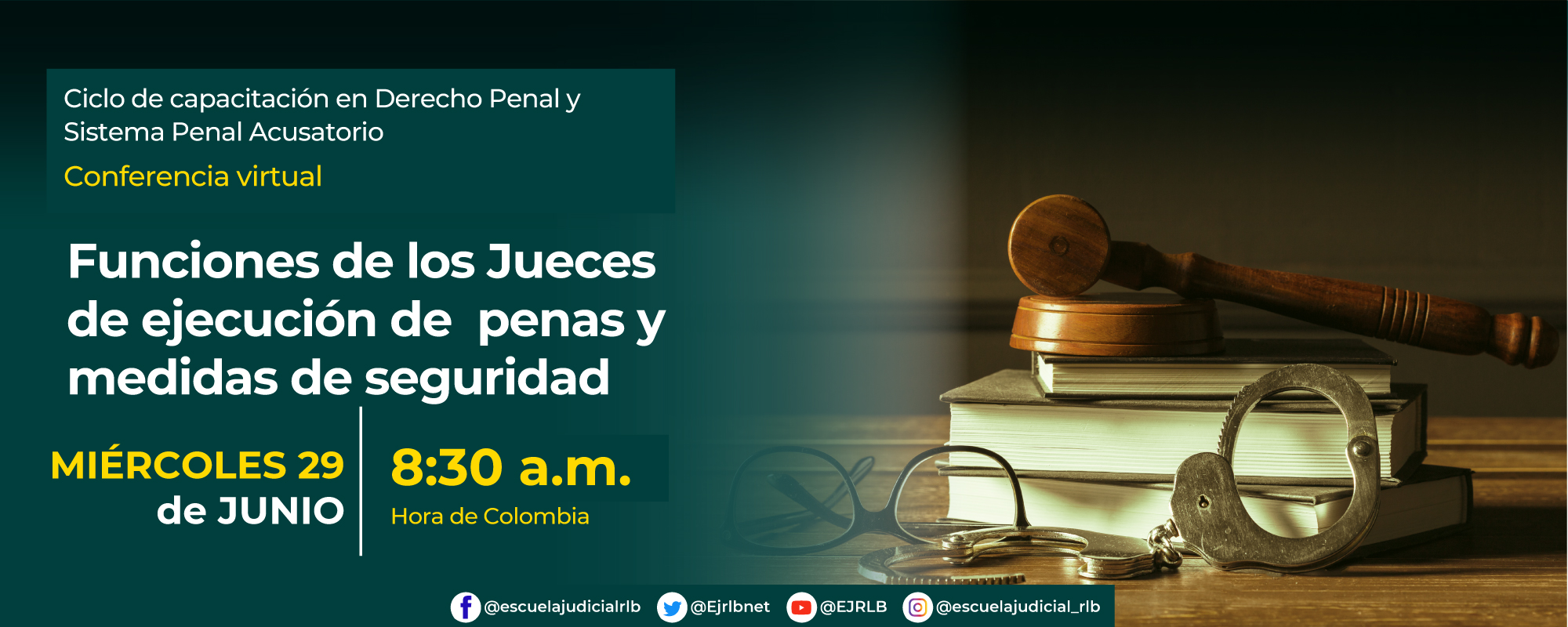 FUNCIONES DE LOS JUECES DE EJECUCIÓN DE PENAS Y MEDIDAS DE SEGURIDAD