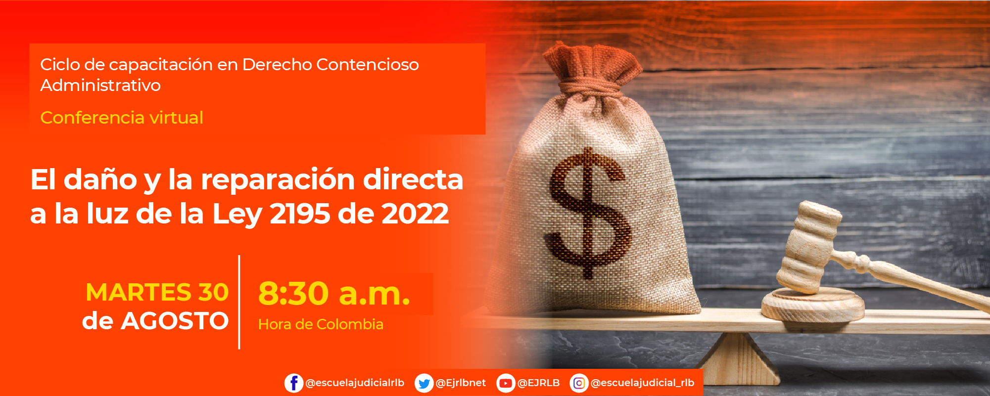 El daño y la reparación directa a la luz de la Ley 2195 de 2022