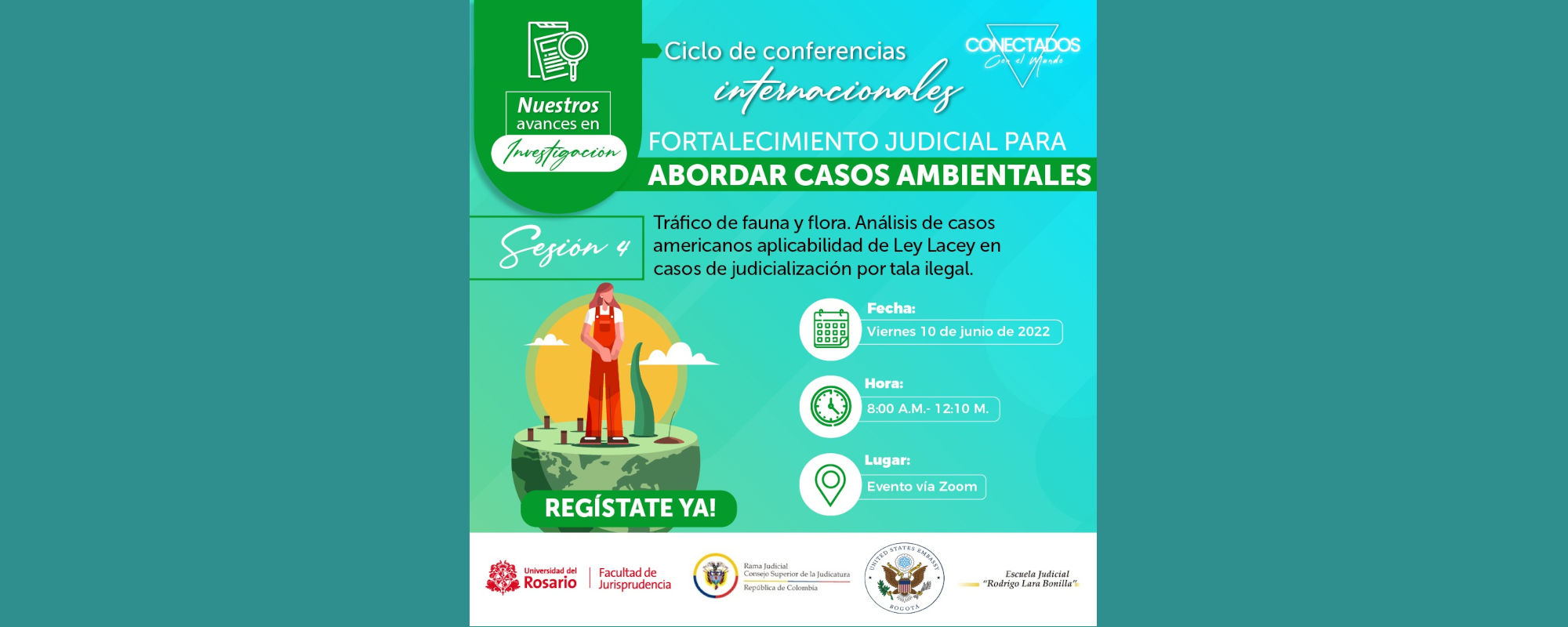 FORTALECIMIENTO JUDICIAL PARA ABORDAR CASOS AMBIENTALES