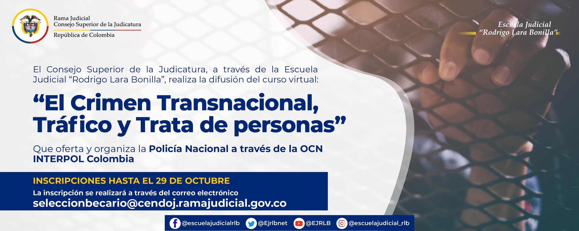 CRIMEN TRANSNACIONAL, TRÁFICO Y TRATA DE PERSONAS 